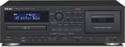 TEAC AD-850-SE BLACK CD-PLAYER/CASSETTE/USB