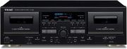 TEAC W-1200 BLACK ΔΙΠΛΟ KΑΣΕΤΟΦΩΝΟ