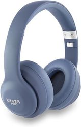 VIETA PRO SWING OVER EAR BLUE ΑΚΟΥΣΤΙΚΑ ΜΕ ΜΙΚΡΟΦΩΝΟ BLUETOOTH