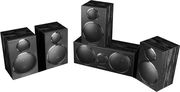 WHARFEDALE DX-3 HCP ΣΥΣΤΗΜΑ ΗΧΕΙΩΝ 5.0 ΣΕ ΜΑΥΡΟ ΧΡΩΜΑ
