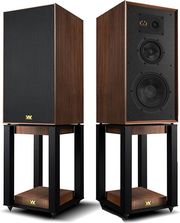 WHARFEDALE SUPER LINTON WALNUT VENEER ΗΧΕΙΑ ΜΕ ΒΑΣΕΙΣ (ΖΕΥΓΟΣ)