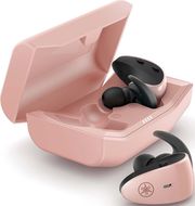 YAMAHA TW-ES5A PINK ΑΚΟΥΣΤΙΚΑ SPORT IN EAR ΜΕ ΜΙΚΡΟΦΩΝΟ BLUETOOTH