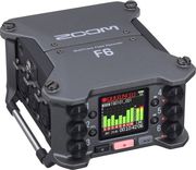 ZOOM F6 MULTI ΦΟΡΗΤΟΣ ΨΗΦΙΑΚΟΣ ΕΓΓΡΑΦΕΑΣ