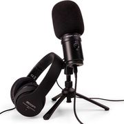 ZOOM ZUM-2 PODCAST MIC PACK ΠΥΚΝΩΤΙΚΟ USB MΙΚΡΟΦΩΝΟ ΜΕ AΚΟΥΣΤΙΚΑ
