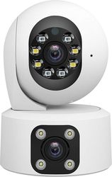 SRIHOME 4MP HD DUAL LENS PANORAMIC PTZ MONITORING SH049
