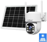 SRIHOME 4MP HD OUTDOOR SOLAR WIFI CAMERA DH005-4MP