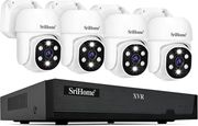 SRIHOME 5MN 4CH COAXIAL MONITORING XVR KIT NVS008-4*AHD030