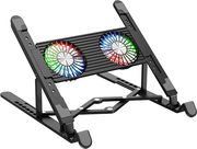 LAMTECH NOTEBOOK RGB METAL FOLDING BRACKET 17.3 BLACK LAM980909