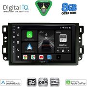 DIGITAL IQ BXF 7070_CPAA (10INC) MULTIMEDIA TABLET FOR CHEVROLET ALL MOD. 2004-2011