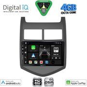 DIGITAL IQ BXF 6074_CPAA (9INC) MULTIMEDIA TABLET FOR CHEVROLET AVEO MOD. 2011-2014