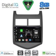 DIGITAL IQ BXF 7074_CPAA (9INC) MULTIMEDIA TABLET FOR CHEVROLET AVEO MOD. 2011-2014