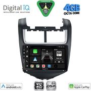 DIGITAL IQ BXF 6075_CPAA (9INC) MULTIMEDIA TABLET FOR CHEVROLET AVEO MOD. 2014-2017