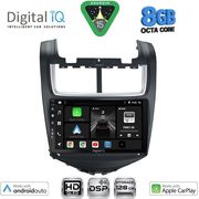 DIGITAL IQ BXF 7075_CPAA (9INC) MULTIMEDIA TABLET FOR CHEVROLET AVEO MOD. 2014-2017