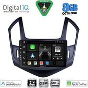 DIGITAL IQ BXF 7077_CPAA (9INC) MULTIMEDIA TABLET FOR CHEVROLET CRUZE MOD. 2013-2015