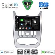 DIQ BXF 7101SL_CPAA 9'' MULTIMEDIA TABLET FOR DACIA DUSTER  LOGAN  SANDERO MOD. 2006-2012 SILVER)