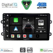 DIGITAL IQ BXF 6102_CPAA (9INC) MULTIMEDIA TABLET FOR DACIA DUSTER MOD. 2012-2019