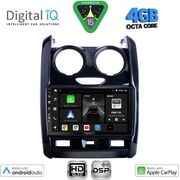 DIGITAL IQ BXF 6103_CPAA (9INC) MULTIMEDIA TABLET FOR DACIA DUSTER MOD. 2012-2019