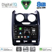 DIGITAL IQ BXF 7103_CPAA (9INC) MULTIMEDIA TABLET FOR DACIA DUSTER MOD. 2012-2019