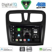 DIGITAL IQ BXF 6108SQ_CPAA (9INC) MULTIMEDIA TABLET FOR DACIA LOGAN  SANDERO MOD. 2012-2019