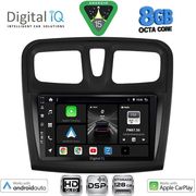 DIGITAL IQ BXF 7108SQ_CPAA (9INC) MULTIMEDIA TABLET FOR DACIA LOGAN  SANDERO MOD. 2012-2019