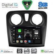 DIGITAL IQ BXF 7108_CPAA (9INC) MULTIMEDIA TABLET FOR DACIA LOGAN  SANDERO MOD. 2012-2019