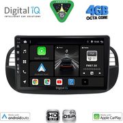 DIGITAL IQ BXF 6130BL_CPAA (9INC) MULTIMEDIA TABLET FOR FIAT 500 MOD. 2007-2015 (BLACK)