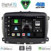DIGITAL IQ BXF 6131_CPAA (9INC) MULTIMEDIA TABLET FOR FIAT 500 MOD. 2016-2025
