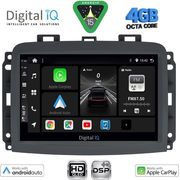 DIGITAL IQ BXF 6132_CPAA (10INC) MULTIMEDIA TABLET FOR FIAT 500L MOD. 2012-2024