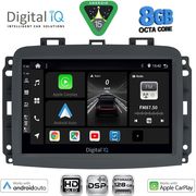 DIGITAL IQ BXF 7132_CPAA (10INC) MULTIMEDIA TABLET FOR FIAT 500L MOD. 2012-2024