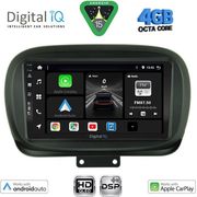 DIGITAL IQ BXF 6134_CPAA (9INC) MULTIMEDIA TABLET FOR FIAT 500Χ MOD. 2014-2024