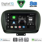 DIGITAL IQ BXF 7134_CPAA (9INC) MULTIMEDIA TABLET FOR FIAT 500Χ MOD. 2014-2024