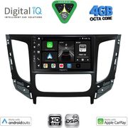 DIGITAL IQ BXF 6437CL_CPAA (9INC) MULTIMEDIA TABLET FOR MITSUBISHI L200 MOD. 2015-2019 ΜΕ CLIMA