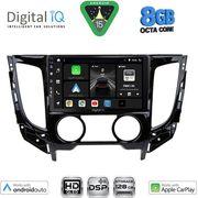 DIGITAL IQ BXF 7437_CPAA A/C (9INC) MULTIMEDIA TABLET FOR MITSUBISHI L200 MOD. 2015-2019 ΜΕ A/C