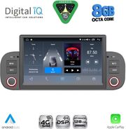 DIGITAL IQ BLM 722_CPA (7'' DECK) MULTIMEDIA SYSTEM FOR FIAT PANDA MOD. 2012-2021