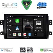 DIGITAL IQ BXF 6688_CPAA (9INC) MULTIMEDIA TABLET FOR FIAT SEDICI  SUZUKI SX4 MOD. 2005-2013