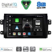 DIGITAL IQ BXF 7688_CPAA (9INC) MULTIMEDIA TABLET FOR FIAT SEDICI  SUZUKI SX4 MOD. 2005-2013