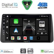 DIGITAL IQ BXF 6149_CPAA DASH (9INC) MULTIMEDIA TABLET FOR FIAT TIPO MOD. 2018-2023
