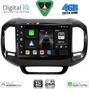 DIGITAL IQ BXF 6127_CPAA (9INC) MULTIMEDIA TABLET FOR FIAT TORO MOD. 2017-2026