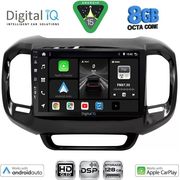 DIGITAL IQ BXF 7127_CPAA (9INC) MULTIMEDIA TABLET FOR FIAT TORO MOD. 2017-2026