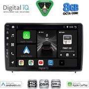 DIGITAL IQ BXF 7151_CPAA (10INC) MULTIMEDIA TABLET FOR FORD ECOSPORT MOD. 2018-2022