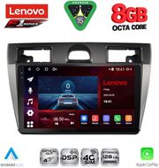 DIQ SSR 10153SL_CPA (9INC) MULTIMEDIA TABLET FOR FORD FIESTA MOD. 2005-2008 (SILVER)