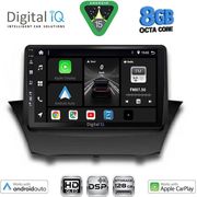 DIGITAL IQ BXF 7154A_CPAA (9INC) MULTIMEDIA TABLET FOR FORD FIESTA MOD. 2008-2017