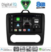 DIGITAL IQ BXF 11156BL_CPAA CLIMA (9INC) MULTIMEDIA TABLET FOR FORD FOCUS MOD. 2005-2012 (BLACK)