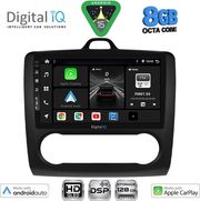 DIGITAL IQ BXF 7156BL_CPAA CLIMA (9INC) MULTIMEDIA TABLET FOR FORD FOCUS MOD. 2005-2012 (BLACK)