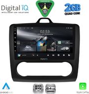 DIGITAL IQ RSD 1156BL_CPA CLIMA (9INC) MULTIMEDIA TABLET FOR FORD FOCUS MOD. 2005-2012 (BLACK)