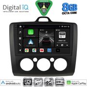 DIGITAL IQ BXK 20156BL_CPAA A/C (9INC) MULTIMEDIA TABLET FOR FORD FOCUS MOD. 2005-2012 (BLACK)