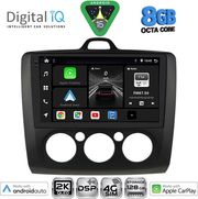 DIGITAL IQ BXF 11156BL_CPAA A/C (9INC) MULTIMEDIA TABLET FOR FORD FOCUS MOD. 2005-2012 (BLACK)
