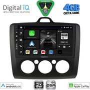 DIGITAL IQ BXF 6156BL_CPAA A/C (9INC) MULTIMEDIA TABLET FOR FORD FOCUS MOD. 2005-2012 (BLACK)