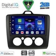 DIGITAL IQ BXC 3156BL_CPAA A/C (9INC) MULTIMEDIA TABLET FOR FORD FOCUS MOD. 2005-2012 (BLACK)