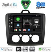 DIGITAL IQ BXF 7156BL_CPAA A/C (9INC) MULTIMEDIA TABLET FOR FORD FOCUS MOD. 2005-2012 (BLACK)